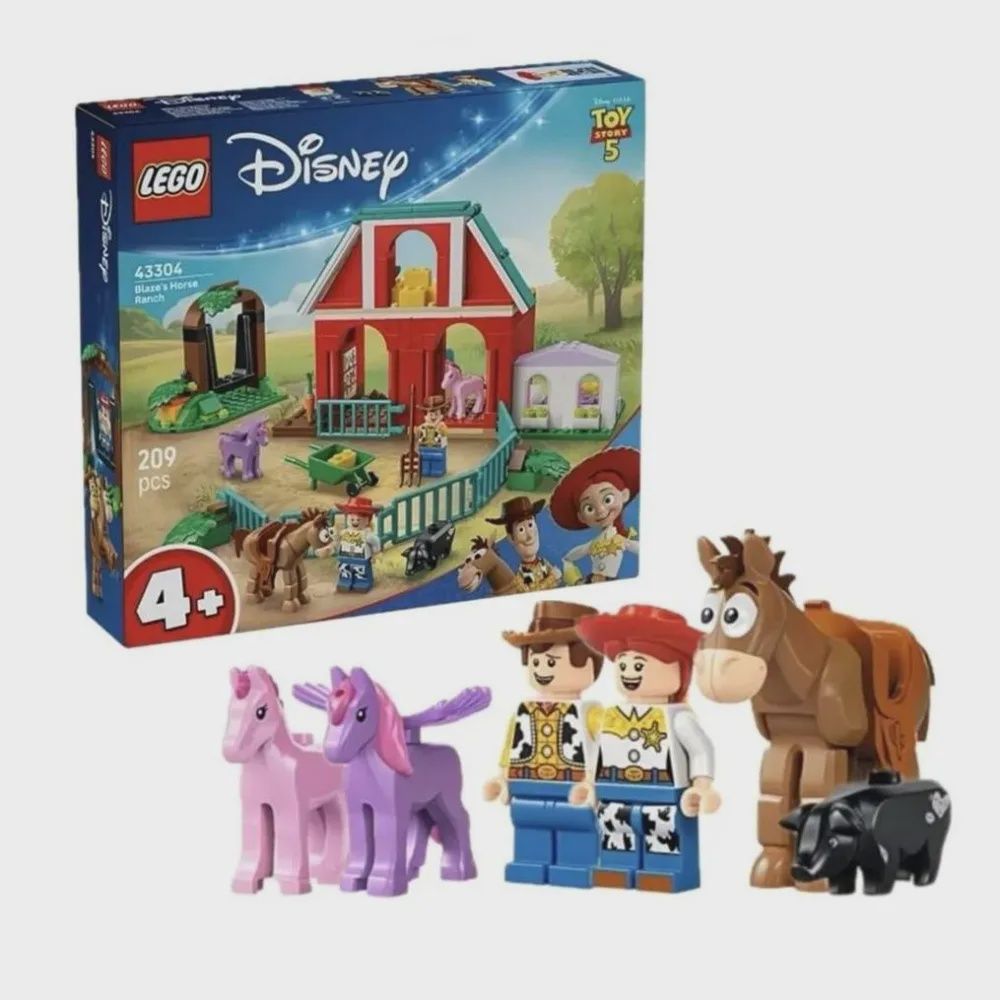 LEGO Disney Pixar Blaze's Horse Ranch 43304