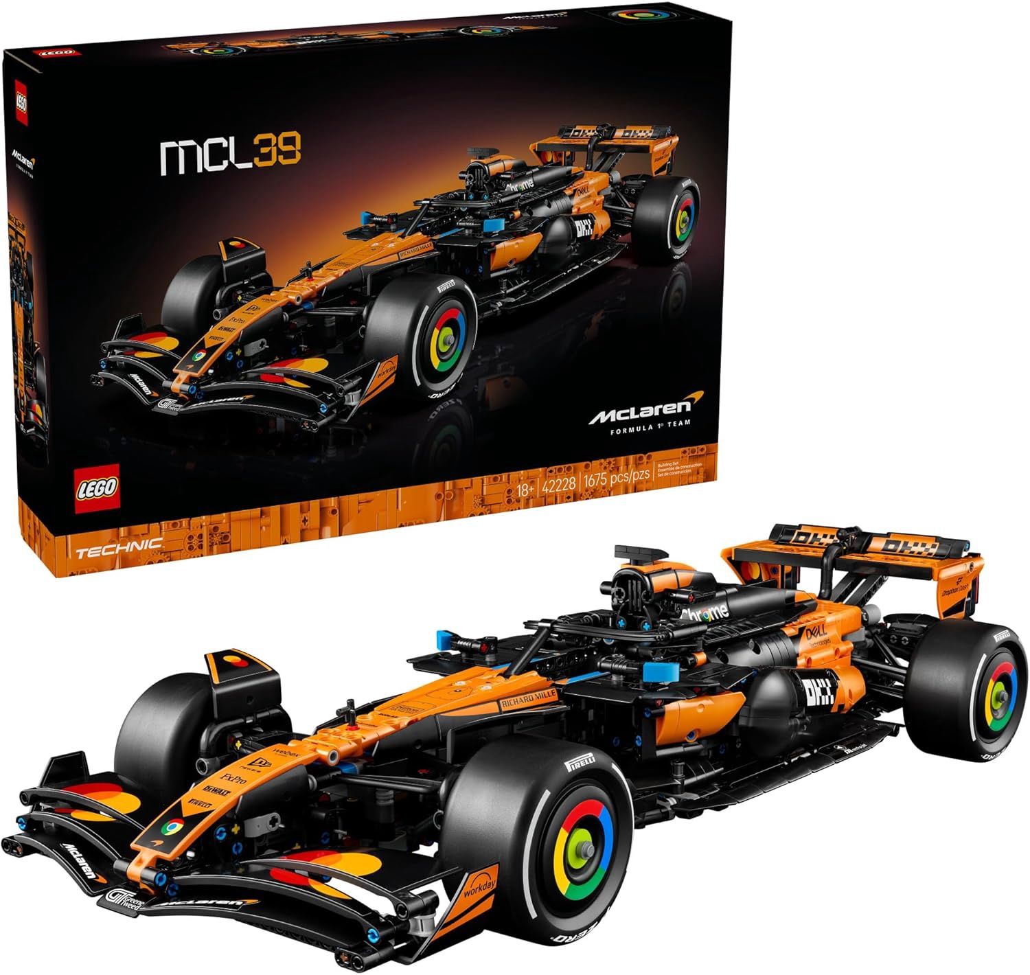 LEGO Technic McLaren MCL39 F1® Car 42228