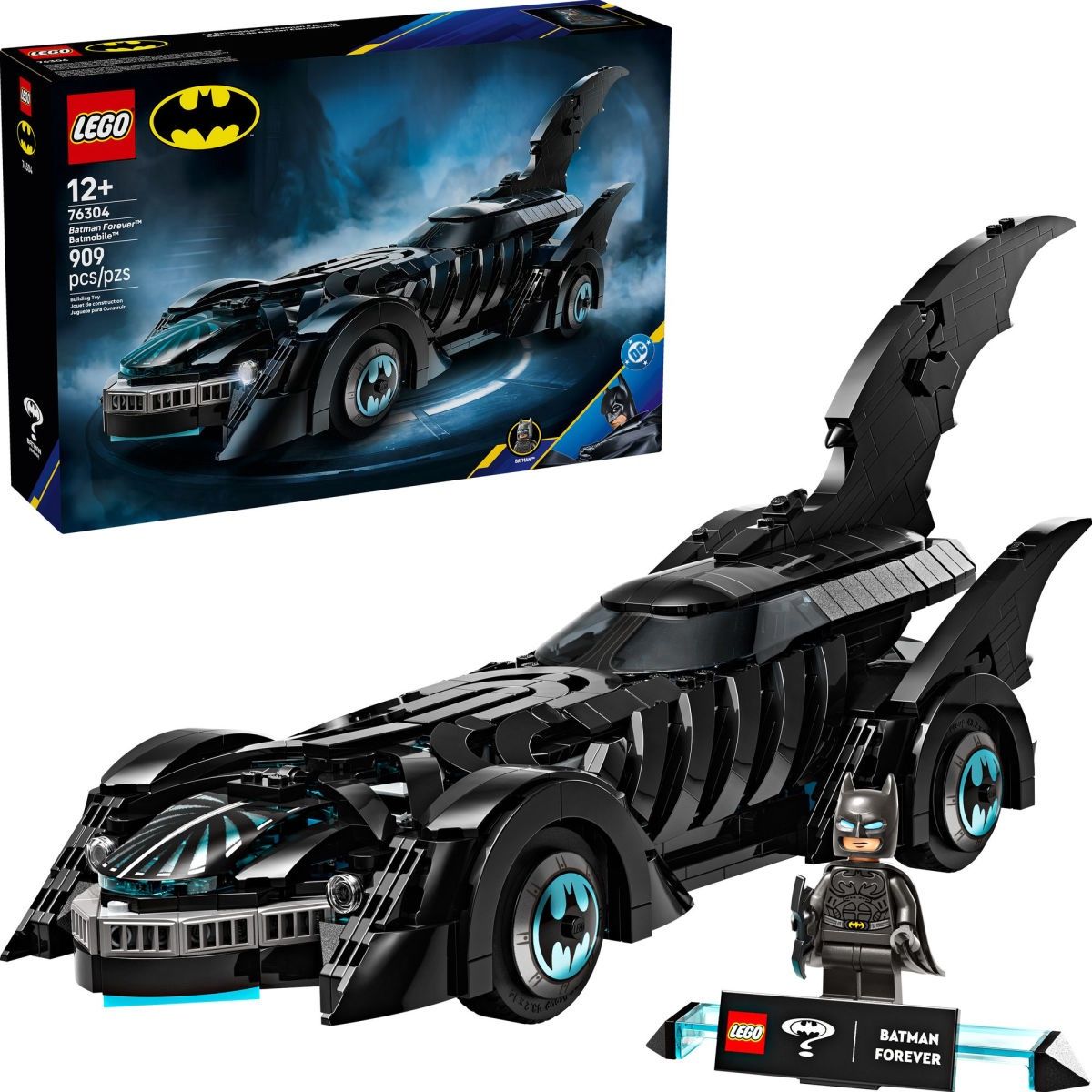 LEGO Super Heroes DC Batman Forever Batmobile 76304