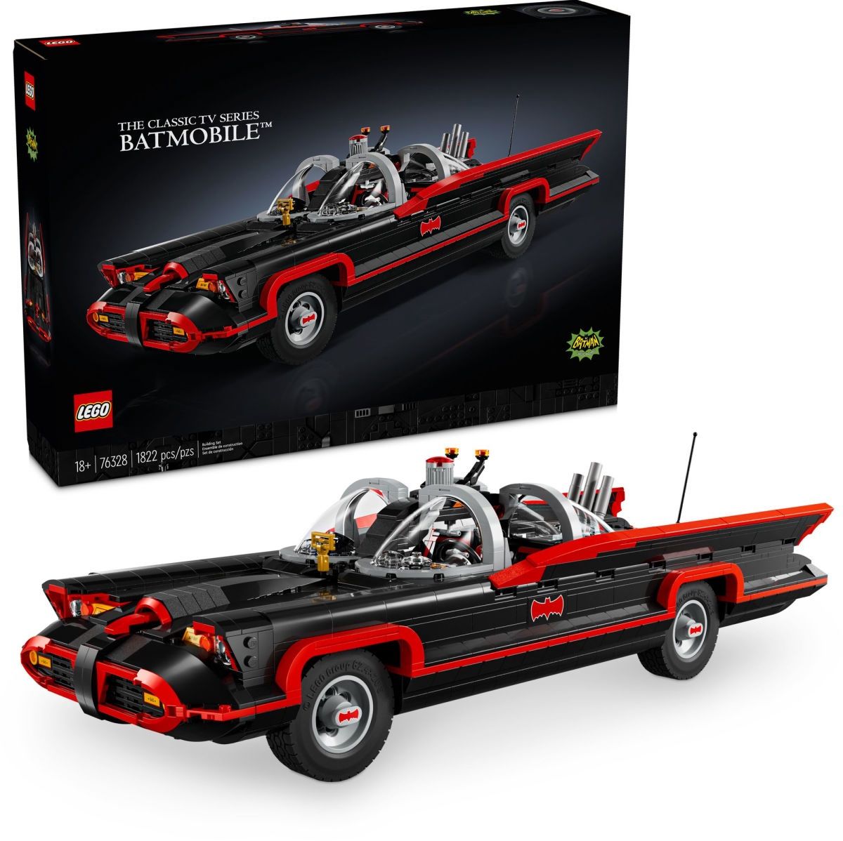 LEGO Super Heroes DC Batman™: The Classic TV Series Batmobile™ 76328