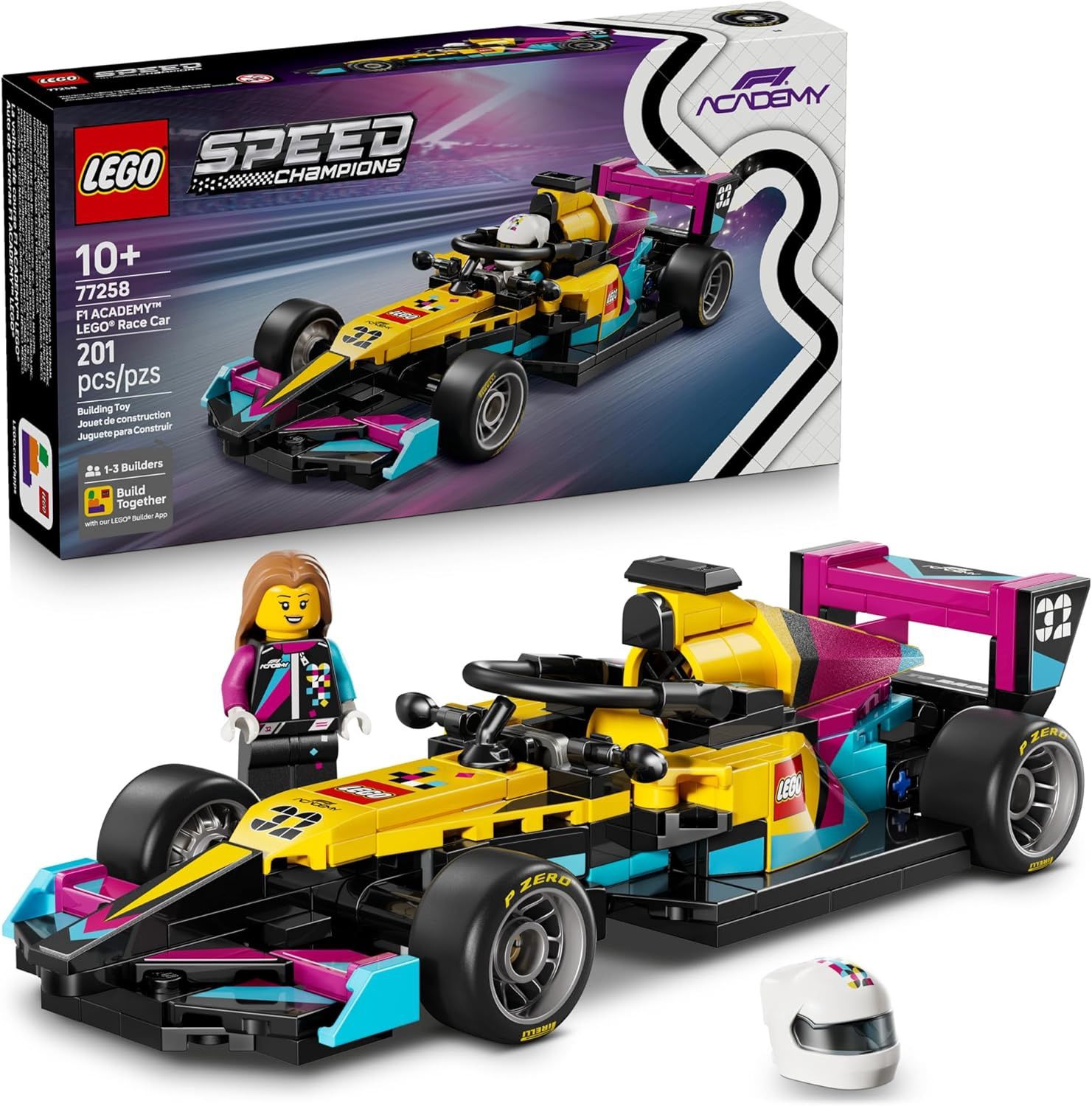 LEGO Speed Champions F1 ACADEMY™ LEGO® Race Car 77258