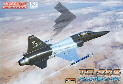 Freedom Model Kits 1/48 TF-20B Tiger Shark 18020