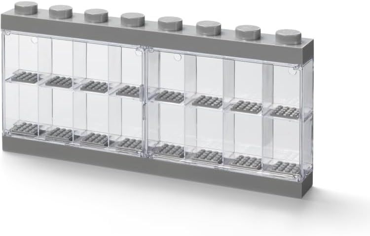 LEGO Minifigure Display Case 16 Grey 4066