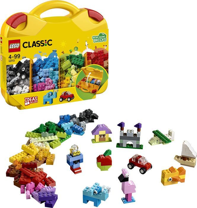 LEGO Classic Creative Suitcase 10713