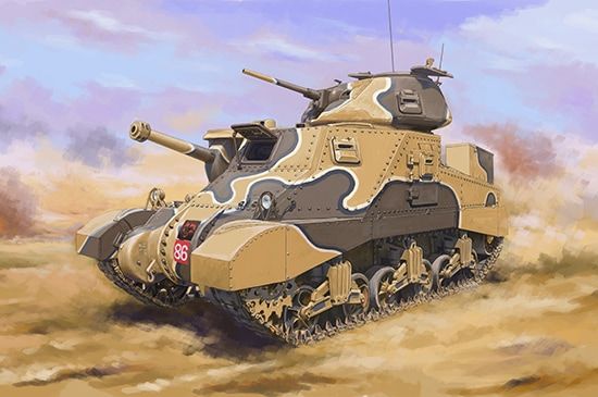 I Love Kit 1/35 M3 Grant Medium Tank 63535