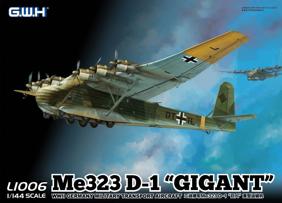 Great Wall Hobby 1/144 Me323 D-1 "Gigant" L1006