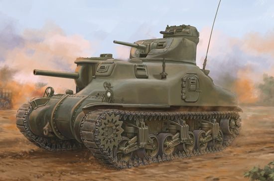I Love Kit 1/35 M3A1 Medium Tank 63516