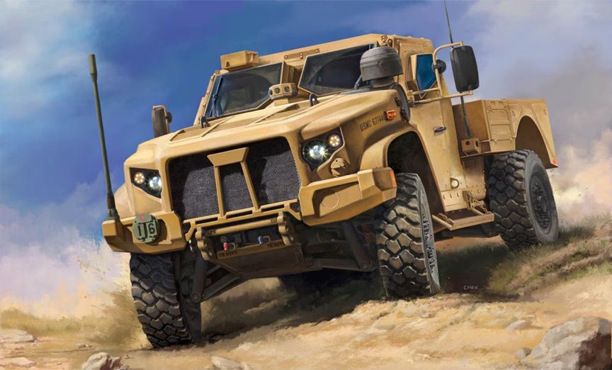 I Love Kit 1/35 M1279 Utility (JLTV-UTL) 63538