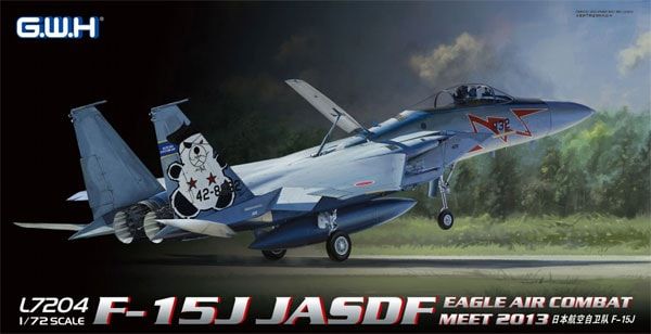 Great Wall Hobby 1/72 JASDF﻿ F-15J Eagle Air Combat Meet 2013 L7204