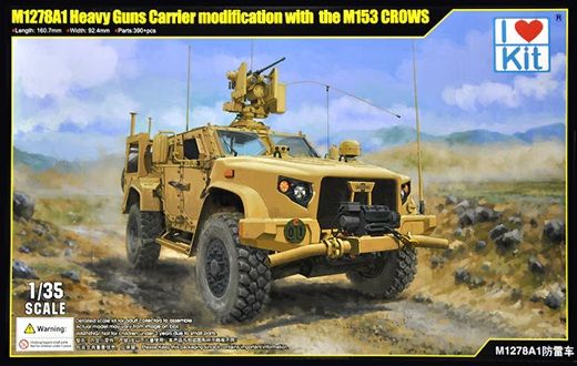 I Love Kit 1/35 M1278A1 Heavy Guns Carrier Modification with the M153 CROWS 63537