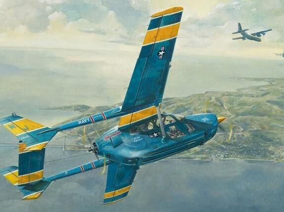 Roden 1/32 O-2A Skymaster U.S. Navy Service 632