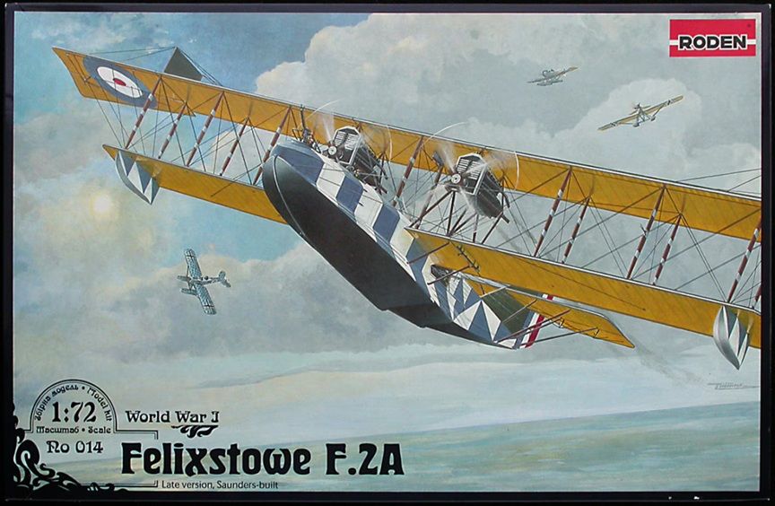 Roden 1/72 Felixstowe F.2A Late Version, Saunders-Built 014