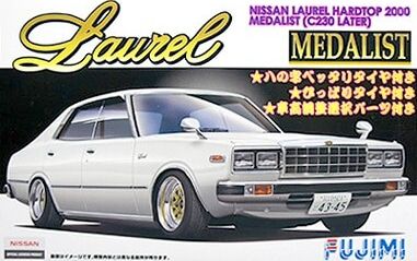Fujimi 1/24 Nissan Laurel Hardtop 2000 4Dr Medalist (C230) 038605