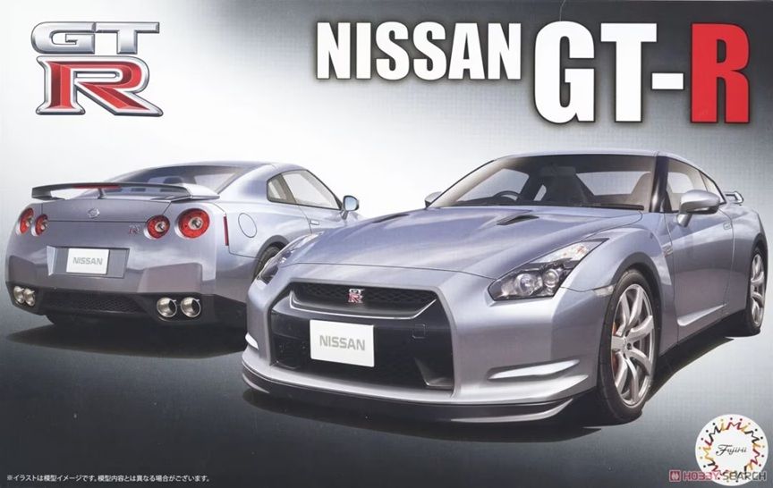 Fujimi 1/24 Nissan GT-R 047485