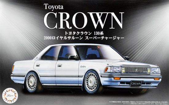 Fujimi 1/24 Toyota Crown 4Door H.T. 2000 Royal Saloon Super Charger 039947