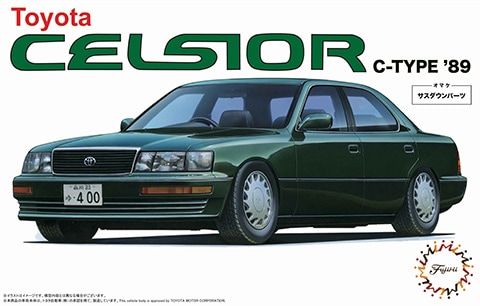 Fujimi 1/24 Toyota Celsior C-Type '89 046952
