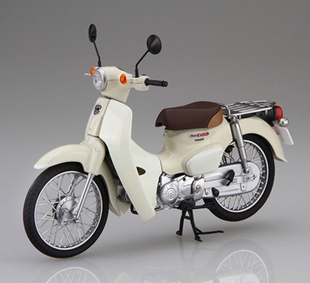Fujimi 1/12 Honda Super Cub 110 (Virgin Beige) 141985