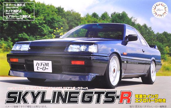 Fujimi 1/24 Skyline GTS-R (HR31) 1987 2-Door Sport Coupe 039954