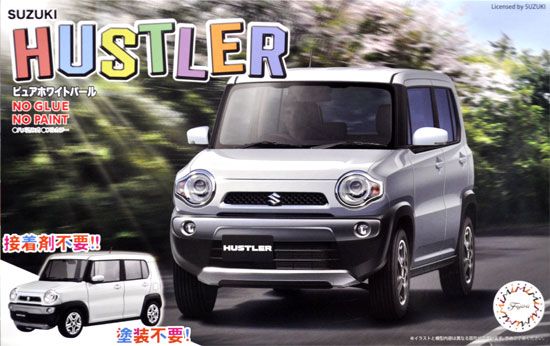 Fujimi 1/24 Suzuki Hustler Pure White Pearl 066059