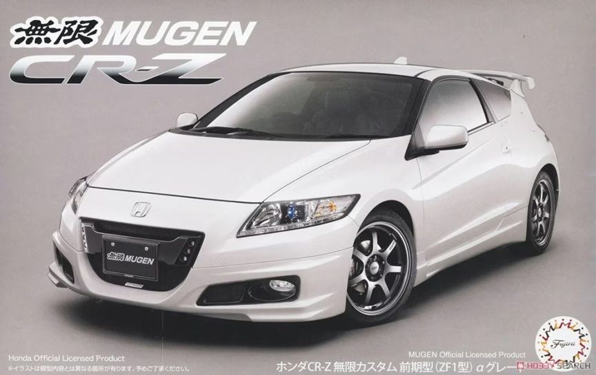 Fujimi 1/24 Honda CR-Z Mugen Custom Early (ZF1) α Grade 046471