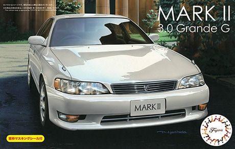 Fujimi 1/24 Toyota Mark II 3.0 Grande G 046976