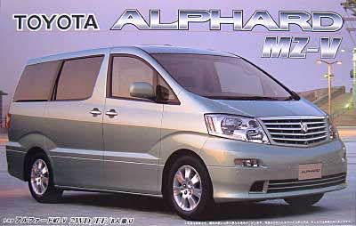 Fujimi 1/24 Toyota Alphard MZ-V 187549