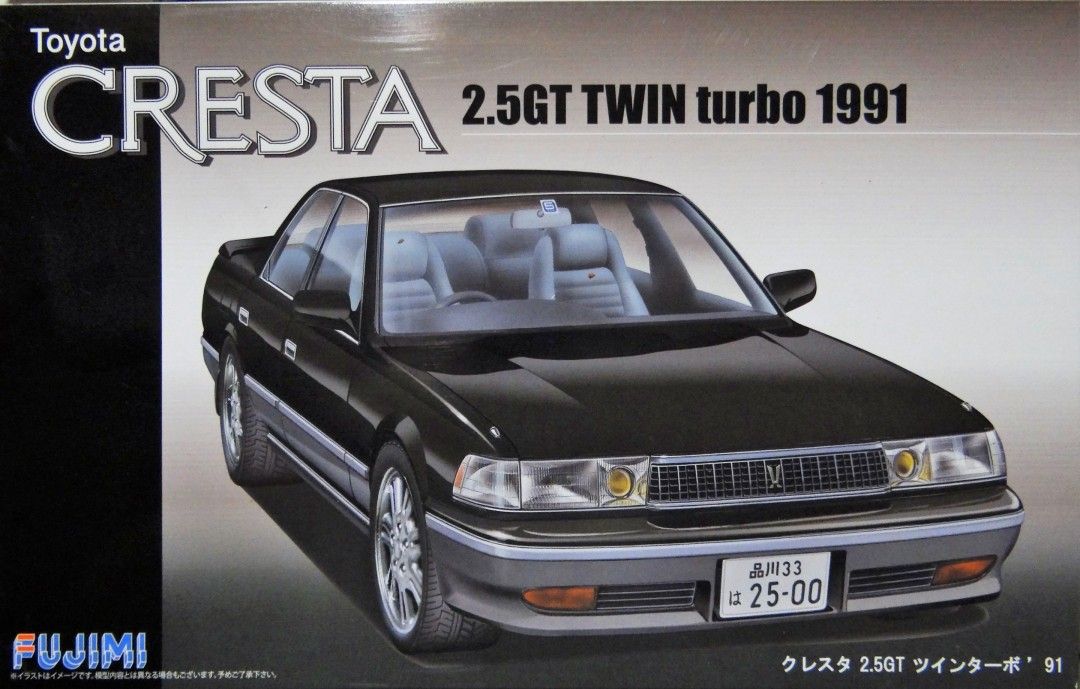Fujimi 1/24 Toyota Cresta 2.5GT Twin Turbo 1991 039572