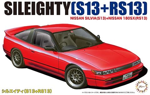 Fujimi 1/24 Sileighty (S13+RS13) 046396