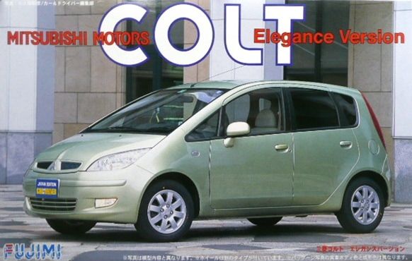 Fujimi 1/24 Mitsubishi Colt Elegance Version 037905
