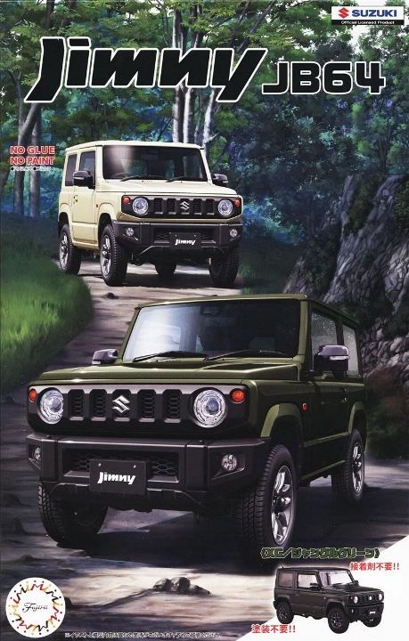 Fujimi 1/24 Suzuki Jimny JB64 (XC / Jungle Green) 066356