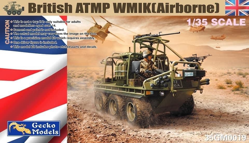 Gecko 1/35 British ATMP WMIK (Airborne) 35GM0019