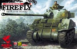 Asuka 1/35 British Sherman Vc Firefly 35-009