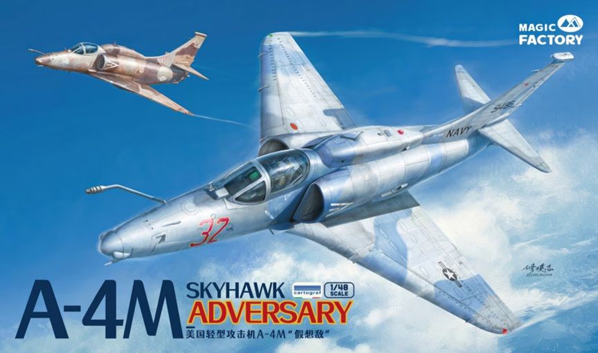 Magic Factory 1/48 A-4M Skyhawk "Adversary" 5005