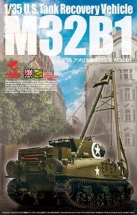 Asuka 1/35 U.S. Army M32B1 Tank Recovery Vehicle 35-026