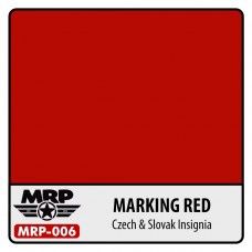 MRP/Mr Paint MRP-006 Marking Red - Czech And Slovak Insignia 30ml