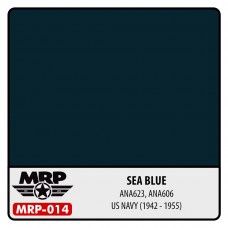 MRP/Mr Paint MRP-014 WWII US - Glossy Sea Blue ANA623, FS15042 30ml