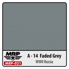 MRP/Mr Paint MRP-021 A-14 Feded Grey 30ml