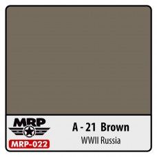 MRP/Mr Paint MRP-022 A-21 Brown 30ml