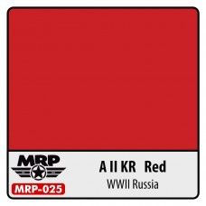 MRP/Mr Paint MRP-025 A II KR Red 30ml