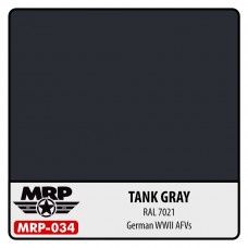 MRP/Mr Paint MRP-034 Tank Grey (RAL 7021) 30ml