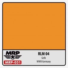 MRP/Mr Paint MRP-051 RLM 04 Gelb 30ml