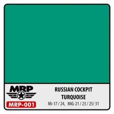 MRP/Mr Paint MRP-001 Russian Cockpit Turquoise 30ml
