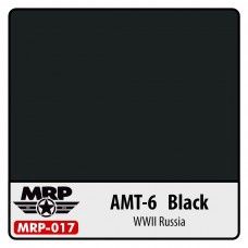 MRP/Mr Paint MRP-017 AMT-6 Black 30ml