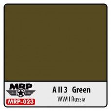 MRP/Mr Paint MRP-023 A II 3 Green 30ml