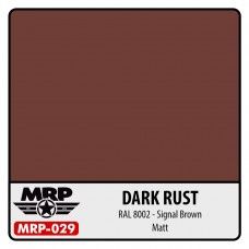 MRP/Mr Paint MRP-029 Dark Rust 30ml