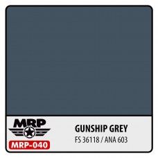 MRP/Mr Paint MRP-040 Gunship Grey (FS 36118, ANA603) 30ml