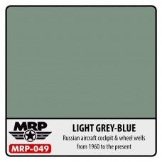 MRP/Mr Paint MRP-049 Light Grey Blue 30ml