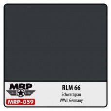 MRP/Mr Paint MRP-059 RLM 66 Schwarzgrau 30ml