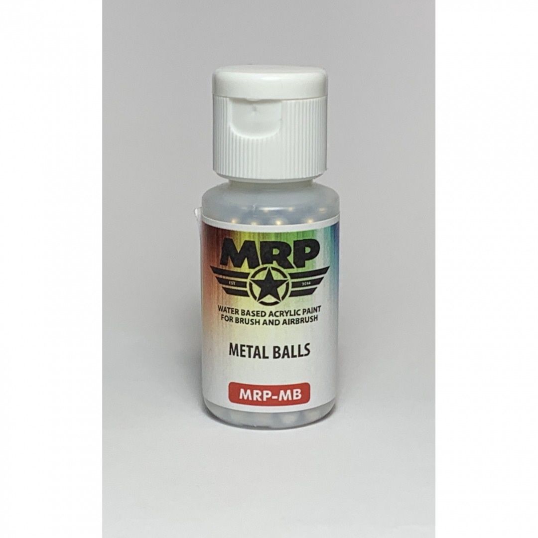 MRP/Mr Paint Metal Balls 250pcs