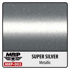 MRP/Mr Paint MRP-003 Super Silver Metalic 30ml